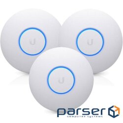 Точка доступу UBIQUITI UniFi nanoHD 3-pack (UAP-NANOHD-3)