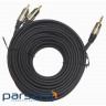 Кабель мультимедійний 3.5 Jack to 2RCA 1.5m Cablexpert (CCA-352-1.5M)