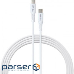 Date cable USB-C to USB-C 1.0m 60W TPE Vinga (VCDCCCM231)