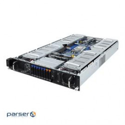 Gigabyte Server G292-Z22 2U UP AMD EPYC7002 8xDDR4 6x2.5"SATA/SAS 2x2200W PSU Brown Box