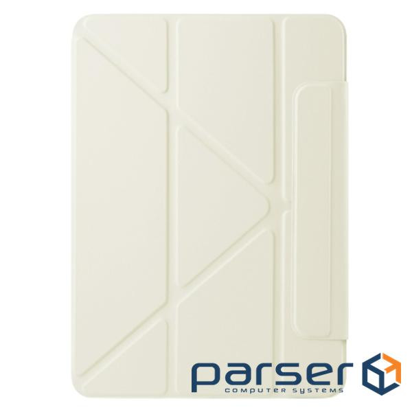 Чехол-книжка BeCover Ultra Slim Origami Magnetic для Apple iPad mini 7 (2024) Beige (712948)