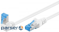 Патч-корд неекранований RJ45 SFTP6a 1.0m,patch AWG27 1x90ё PoE/PoE+ LSOH,білий (75.05.1564-1) (75.05.1564-1)