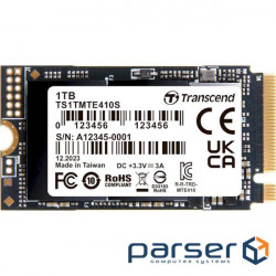 SSD disk TRANSCEND MTE410S 1TB M.2 NVMe (TS1TMTE410S)