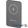 Повербанк із бездротовою зарядкою VERBATIM Charge 'n' Go 10000mAh Gray (32249)