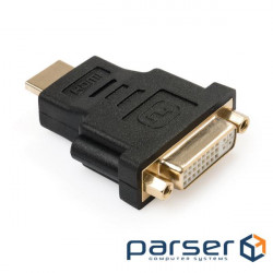 Перехідник HDMI AM to DVI 24+5 F Vinga (VCPAHDMIM2DVIFBK)