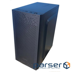 Корпус Delux MK330 Black 400W 12Fan (MK330-400-12F)