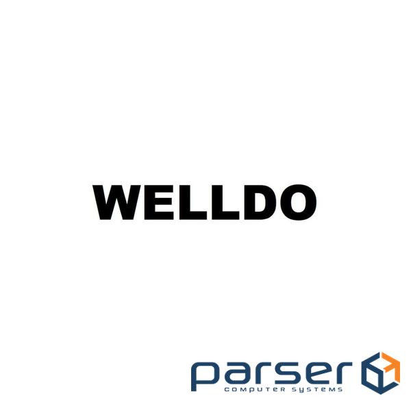 Ролик захоплення паперу Samsung ML-2626/XeroxPh3052/3260/130N01760 assembly Welldo (JC93-00405A-WDS)