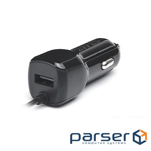 Зарядний пристрій REAL-EL CA-17 black (EL123160010)