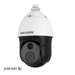 Hikvision Cameras DS-2TD4237-25/V2 Network Speed Dome Thermal 384x288 25mm 24V IP66 Retail