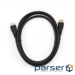 Кабель мультимедійний Display Port to Display Port 1.0m Cablexpert (CC-DP-1M)