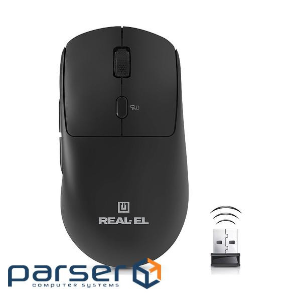 Мышь беспроводная REAL-EL RM-355W (EL123200054)