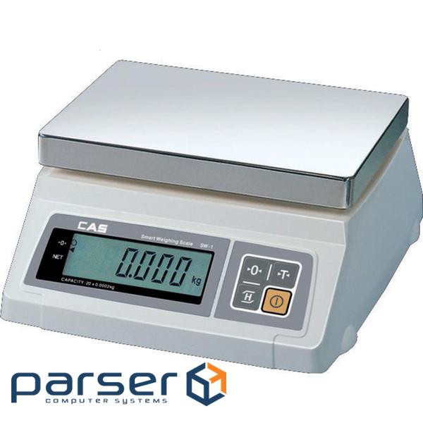 Ваги CAS SW-5-PL (пластикова платформа )