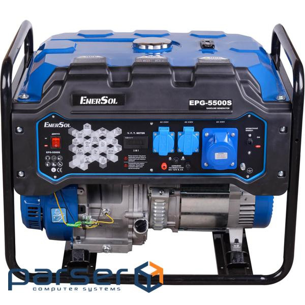 Генератор Enersol 5.5 kW (EPG-5500S)