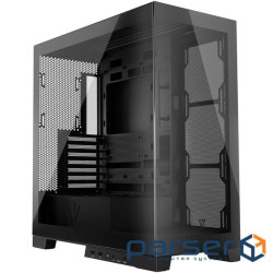 Корпус MODECOM Volcano Space Midi Black (AT-SPACE-PG-NF-10-000000)