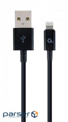 Date cable USB 2.0 AM to Lightning 2.0m Cablexpert (CC-USB2P-AMLM-2M)