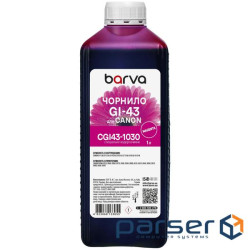 Чорнило Barva Canon GI-43 1 л, special magenta (CGI43-1030)