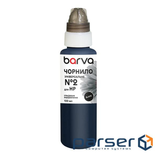 Чорнило Barva HP 2 100 мл, universal, black (HU2-360e)