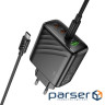 Мережевий зарядний пристрій HOCO CS27A Supply PD67W (3C1A) charger set (C to C)(EU) (6942007639842)