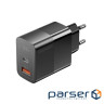Зарядний пристрій 1xUSB-C + 1xUSB 33W Essager (ECTAC-PCB01-P)