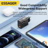Зарядний пристрій 1xUSB-C + 1xUSB 33W Essager (ECTAC-PCB01-P)