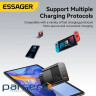 Зарядний пристрій 1xUSB-C + 1xUSB 33W Essager (ECTAC-PCB01-P)