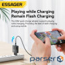 Зарядний пристрій 1xUSB-C + 1xUSB 33W Essager (ECTAC-PCB01-P)