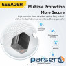 Зарядний пристрій 1xUSB-C + 1xUSB 33W Essager (ECTAC-PCB01-P)