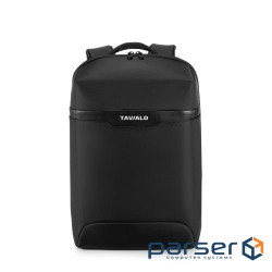 Рюкзак для ноутбука Tavialo 15.6" Smart TB18 black, 18л (TB18-124BL)