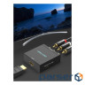 Перехідник Vention HDMI - AV (RCA), v1.4, 1080p (AEEB0)