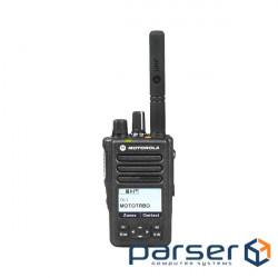 Handheld radio Motorola DP3661E VHF LKP GNSS BT WIFI PRER302FE 1700T (GRR 00001502)