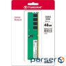 Модуль пам'яті TRANSCEND JetRam DDR5 5600MHz 48GB (JM5600ALE-48G)
