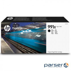 Cartridge HP 991X PageWide Pro 772/ 777/ 750 Black (20000 стор) (M0K02AE)