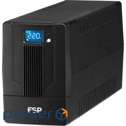 Лінійно-інтерактивний ДБЖ FSP IFP1500 1500ВА/900Вт Black (PPF9003100)