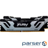Модуль пам'яті KINGSTON FURY Renegade Black/Silver DDR5 8400MHz 48GB Kit 2x24GB (KF584CU40RSK2-48)