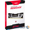 Модуль пам'яті KINGSTON FURY Renegade Black/Silver DDR5 8400MHz 48GB Kit 2x24GB (KF584CU40RSK2-48)