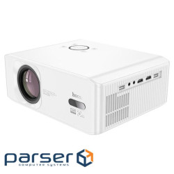 Проєктор HOCO DT3 Smart electric focus projector(1080P Android version)(EU) White (6942007629669)