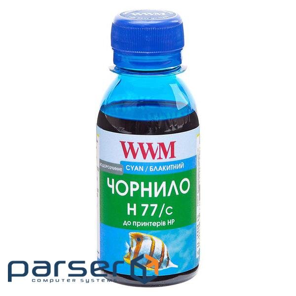 Ink WWM HP №177/85 100г Cyan (H77/C-2)