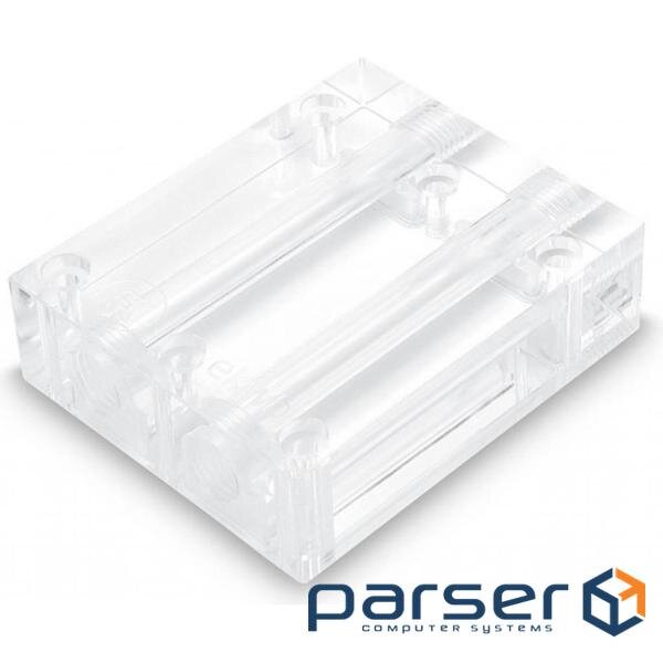 Terminal EKWB EK-FC Terminal X2 3-slot - Plexi (3830046992819)