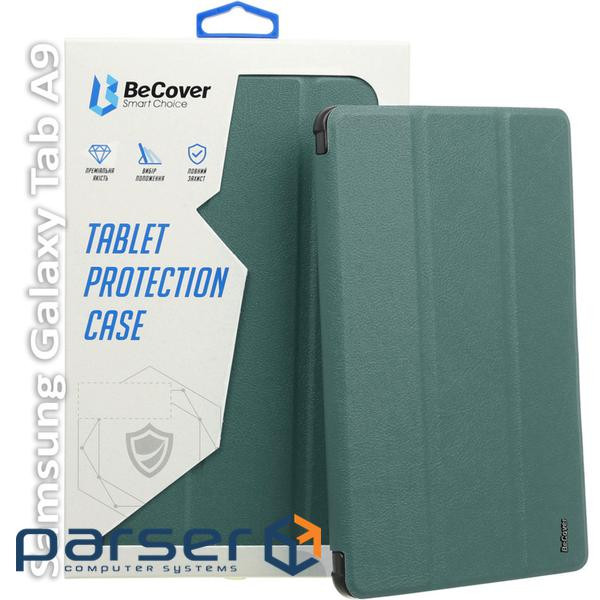 Чохол для планшета BeCover Smart Case Samsung Tab A9 SM-X115 8.7" Dark Green (709907)