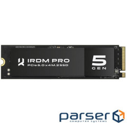 SSD диск GOODRAM IRDM Pro Gen 5 4TB M.2 NVMe (IRP-SSDPR-P54S-4K0-80)