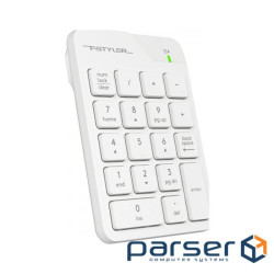 Клавіатура A4Tech FGK21C Wireless White (4711421994057)