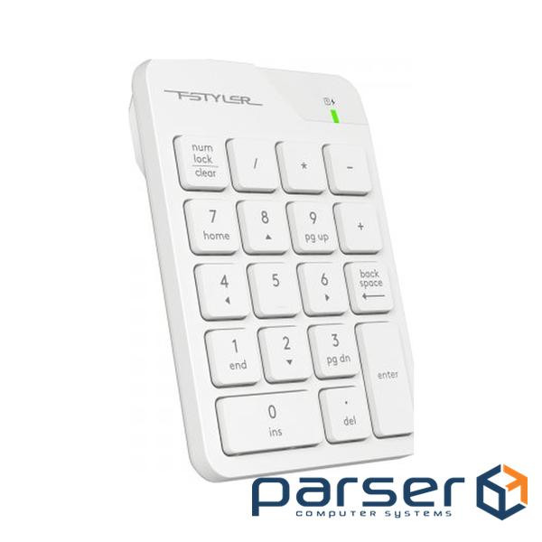 Клавіатура A4Tech FGK21C Wireless White (4711421994057)