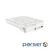 Клавіатура A4Tech FGK21C Wireless White (4711421994057)