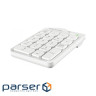 Клавіатура A4Tech FGK21C Wireless White (4711421994057)