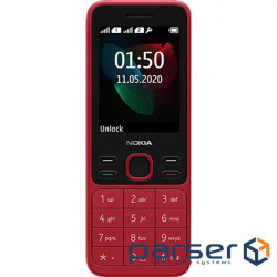 Mobile phone NOKIA 150 (2020) Red (150 TA-1582 DS RED)