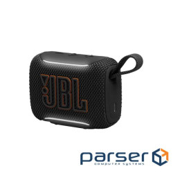 Акустична система JBL GO 5 Black (JBLGO5BLK)