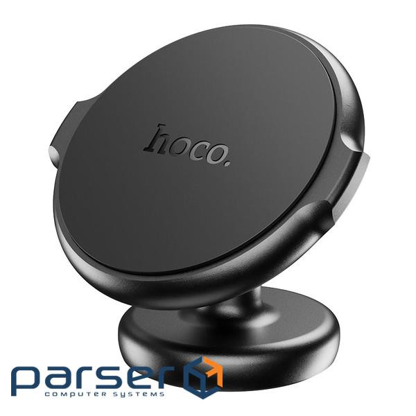 Автотримач HOCO CA87, кріплення на торпеду, магніт, Black, Box , Black, Box