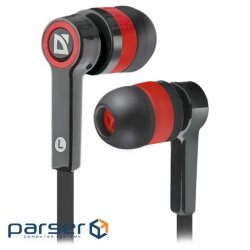 Headphones Defender Pulse 420 Red (63424)