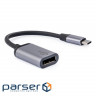 Перехідник Type-C Male to DP 1.4 8K60Hz Vinga (VCPATCDP4)