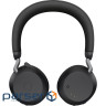 Гарнітура бездротова JABRA Evolve2 75 MS Stereo USB-A w/charging base Black (27599-9 (27599-989-999)